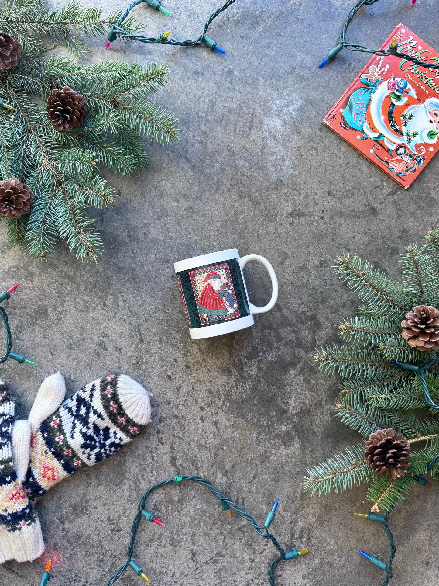 Santa Mug