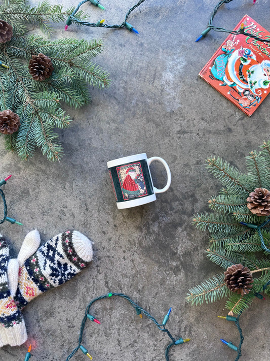 Santa Mug