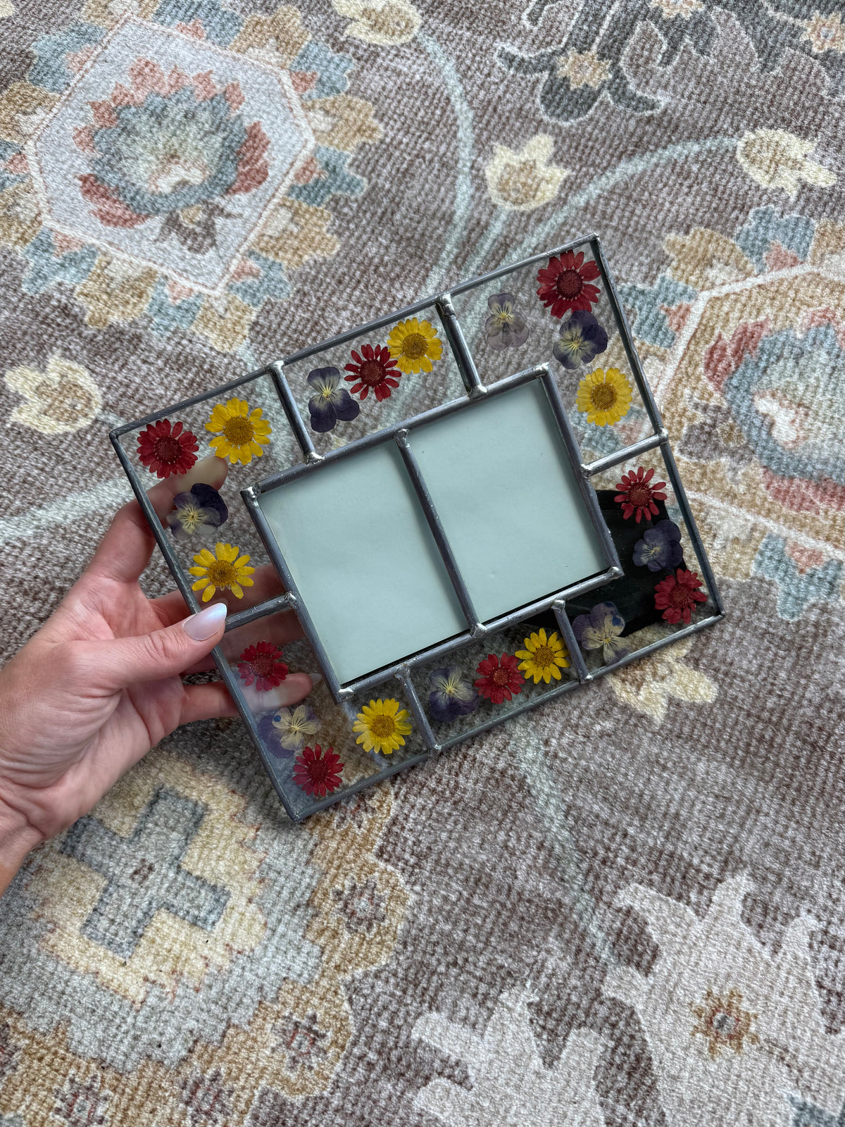Pressed Flower Picture Frame