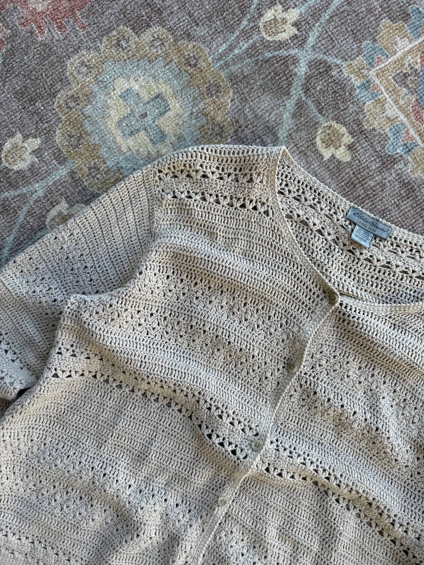Crochet Cardigan - XL