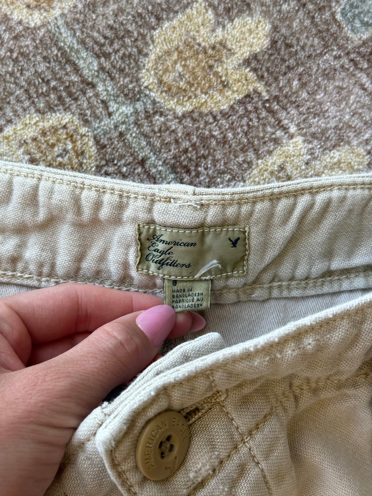 Cargo Mini Skirt - 31”
