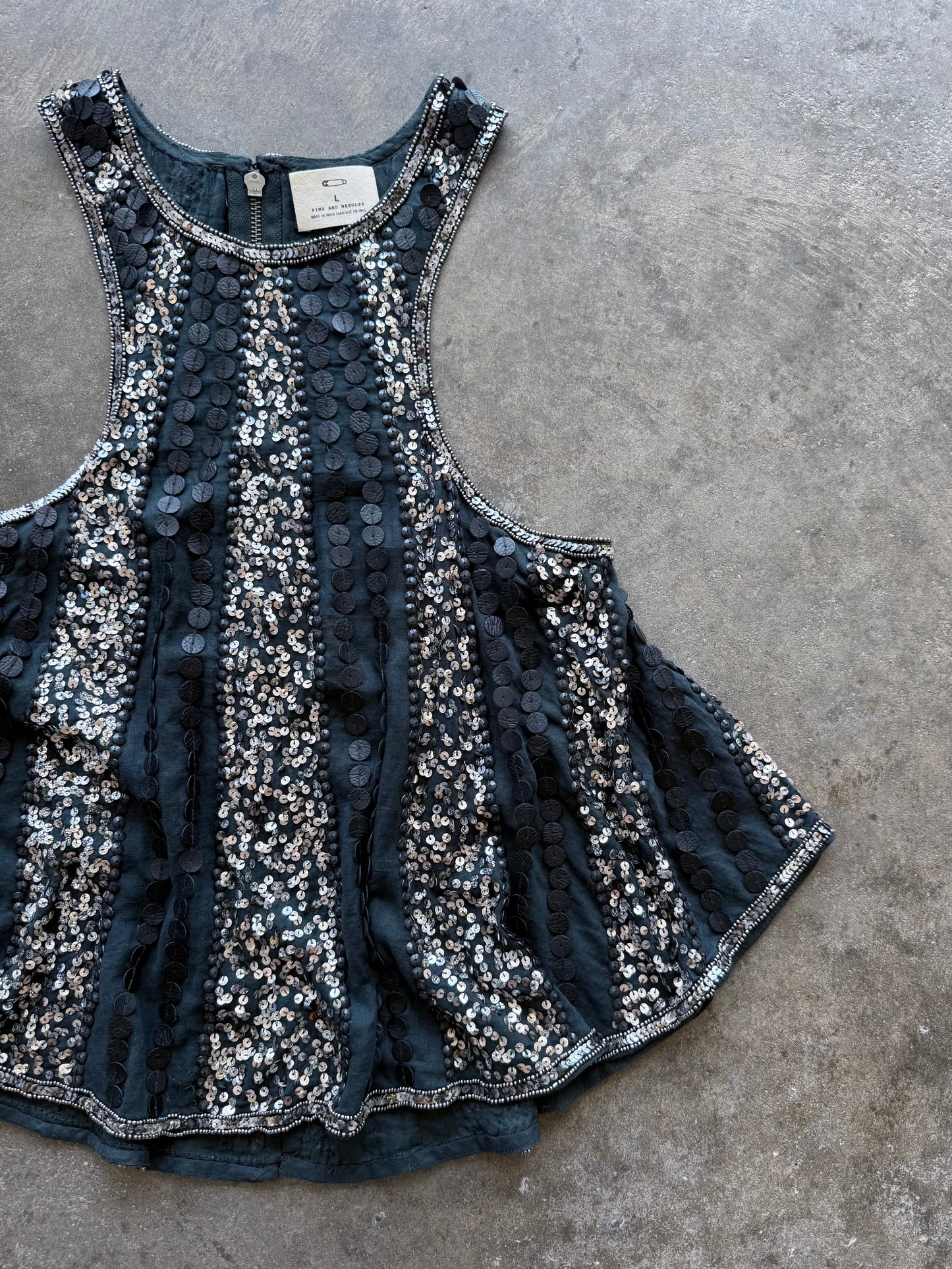 Beaded Tank - L