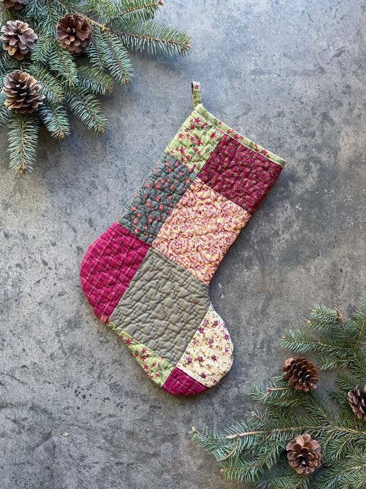 Quilt Stocking
