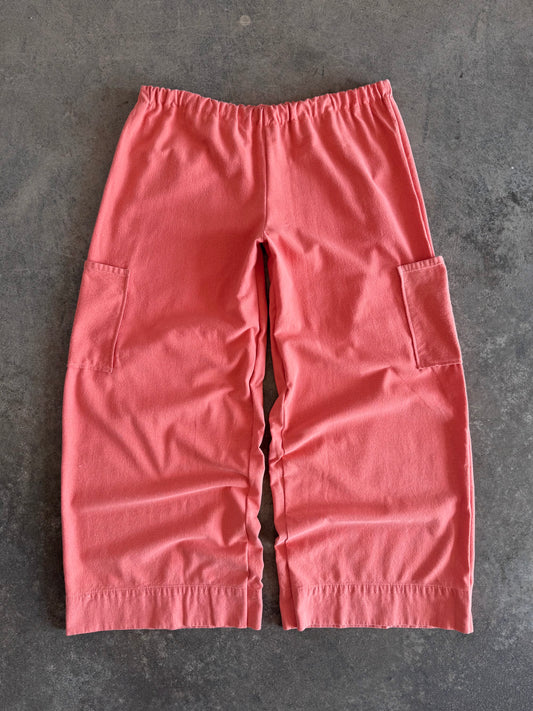 Wide Leg Sheet Pants - XL/2XL