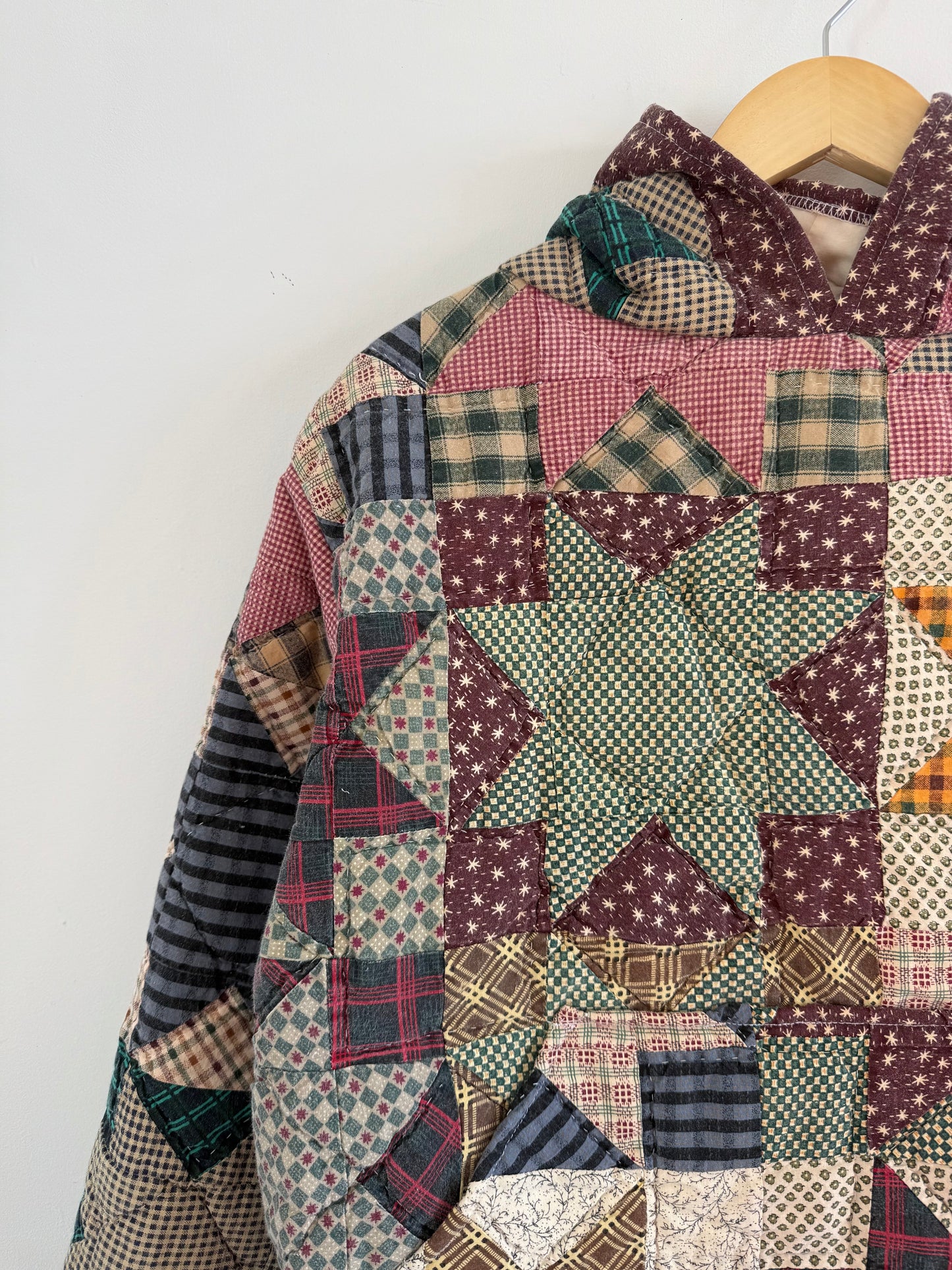 Quilt Hoodie - S