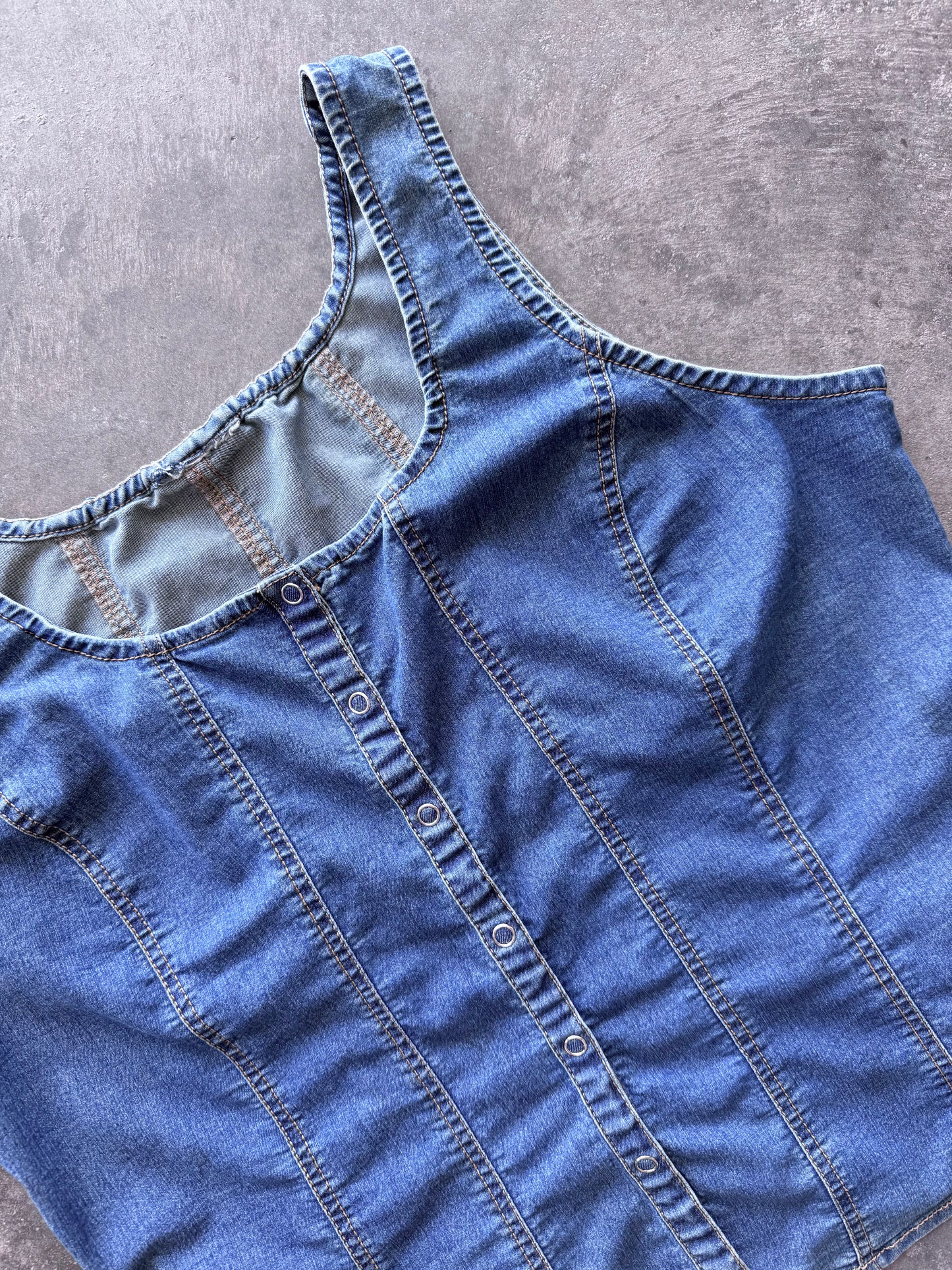 Denim Tank - XL