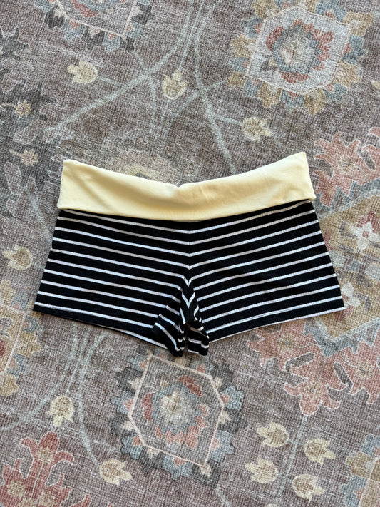 Blair Fold Over Shorts - 2XL