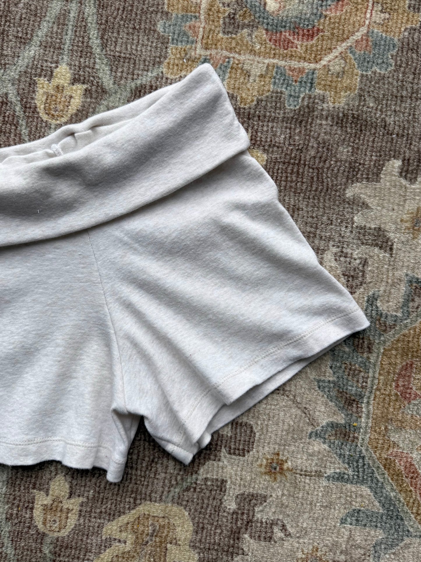Blair Fold Over Shorts - XS