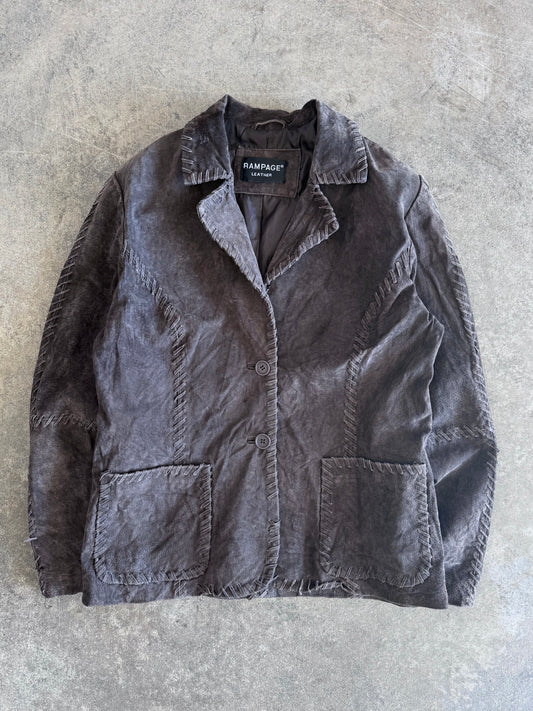 Suede Jacket - L