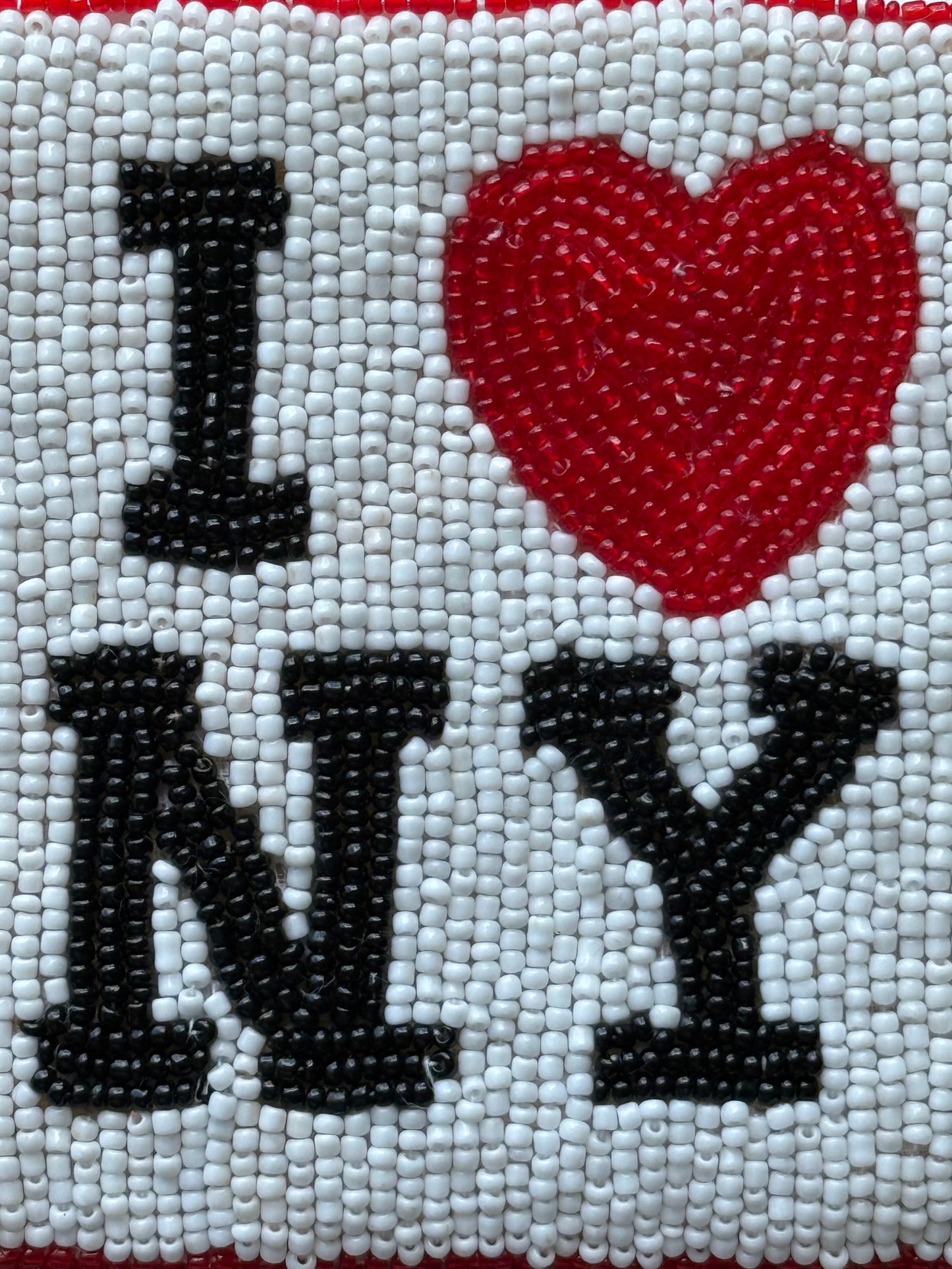 Beaded Coin Purse
