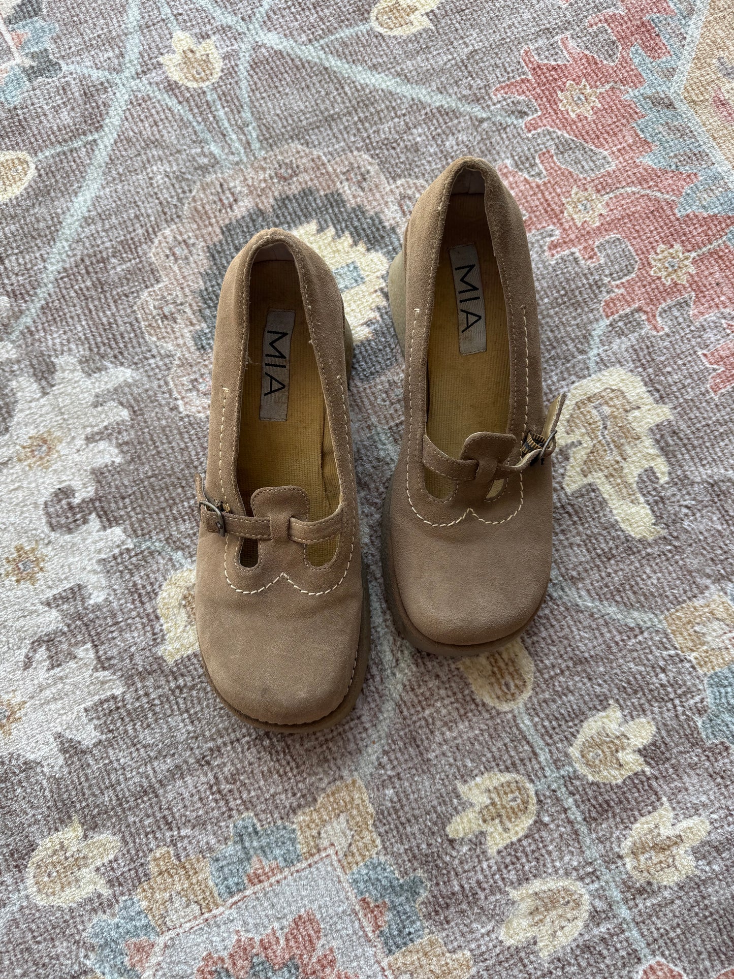 Mary Jane Wedges - 7.5
