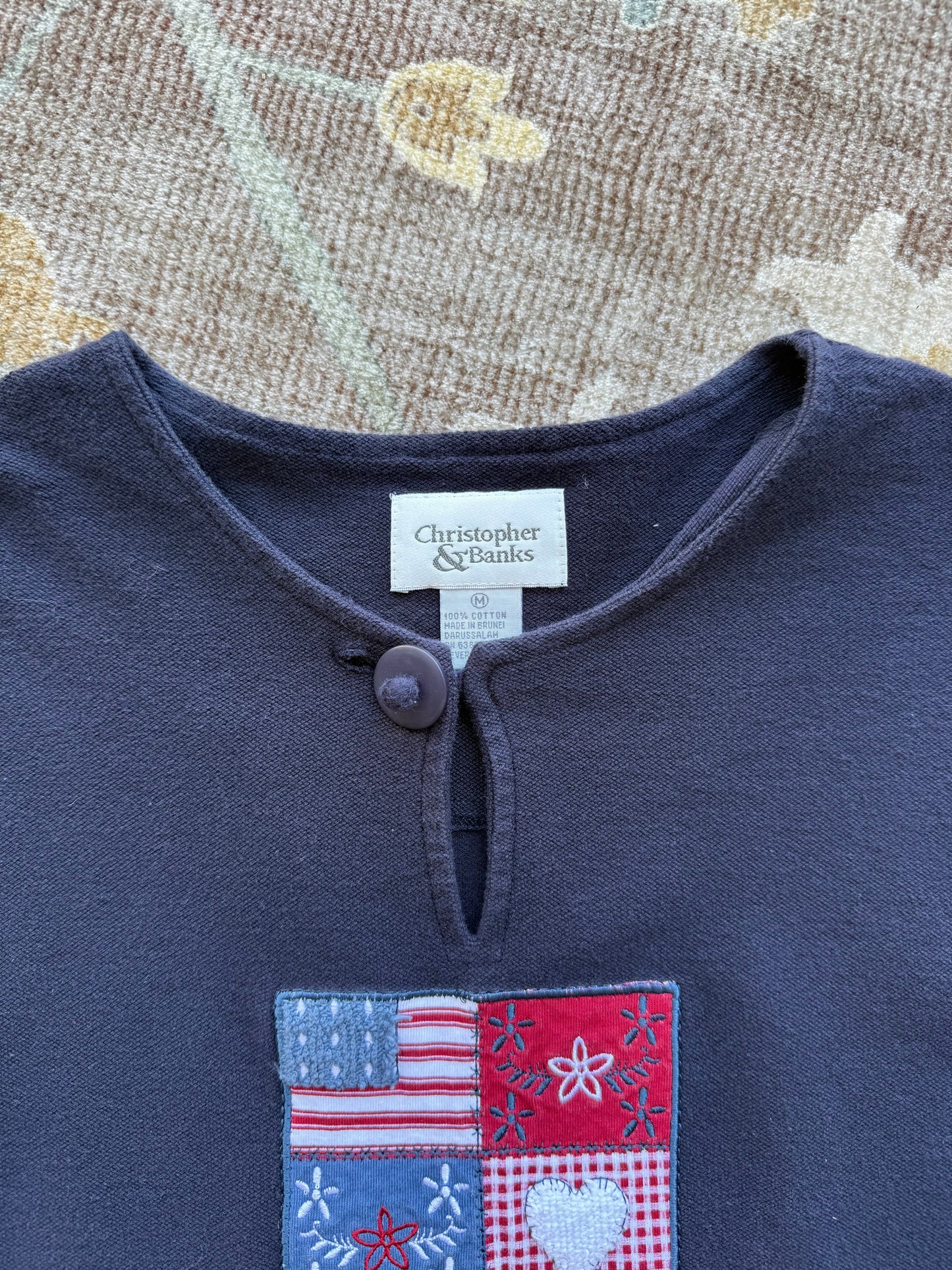 Americana Pullover - M