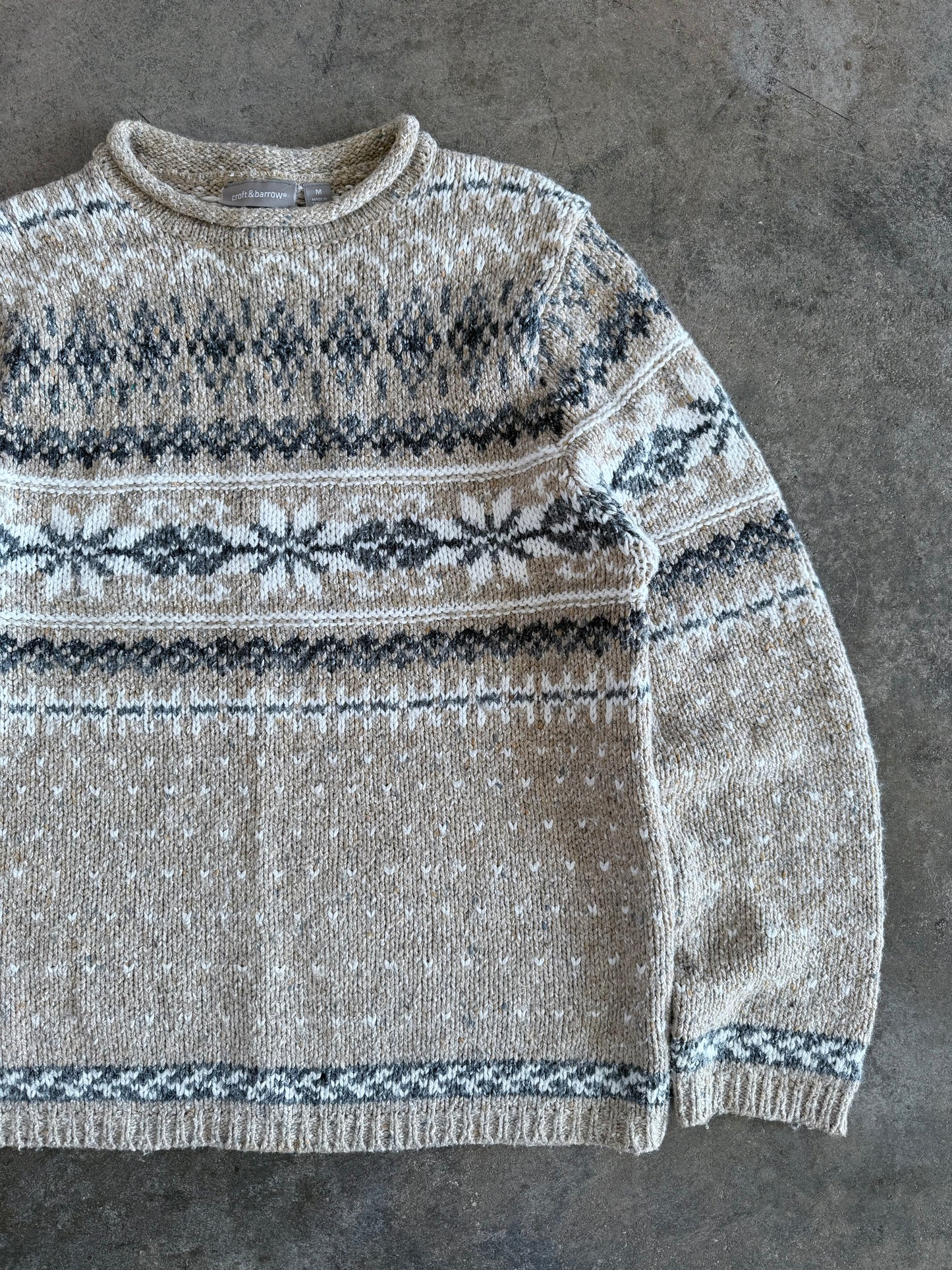 Nordic Sweater - M