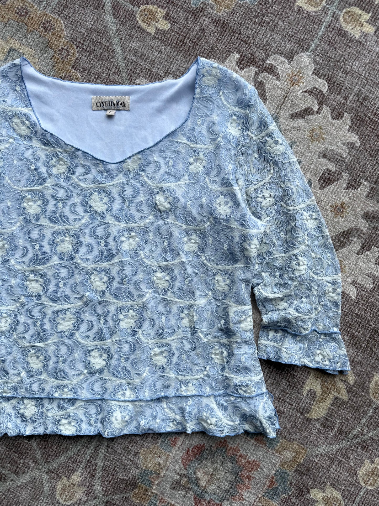 Lace Top - L