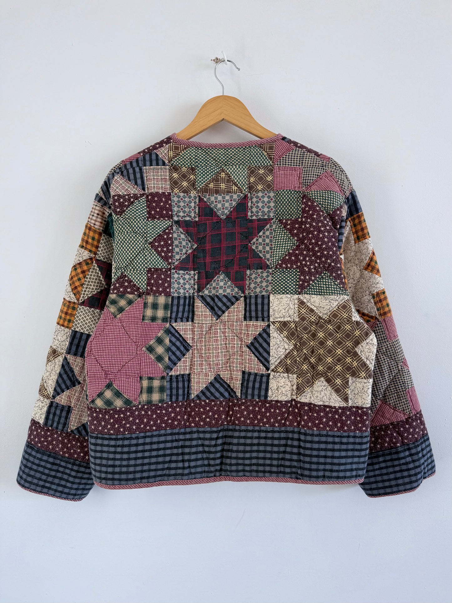 Quilt Tie Jacket - S