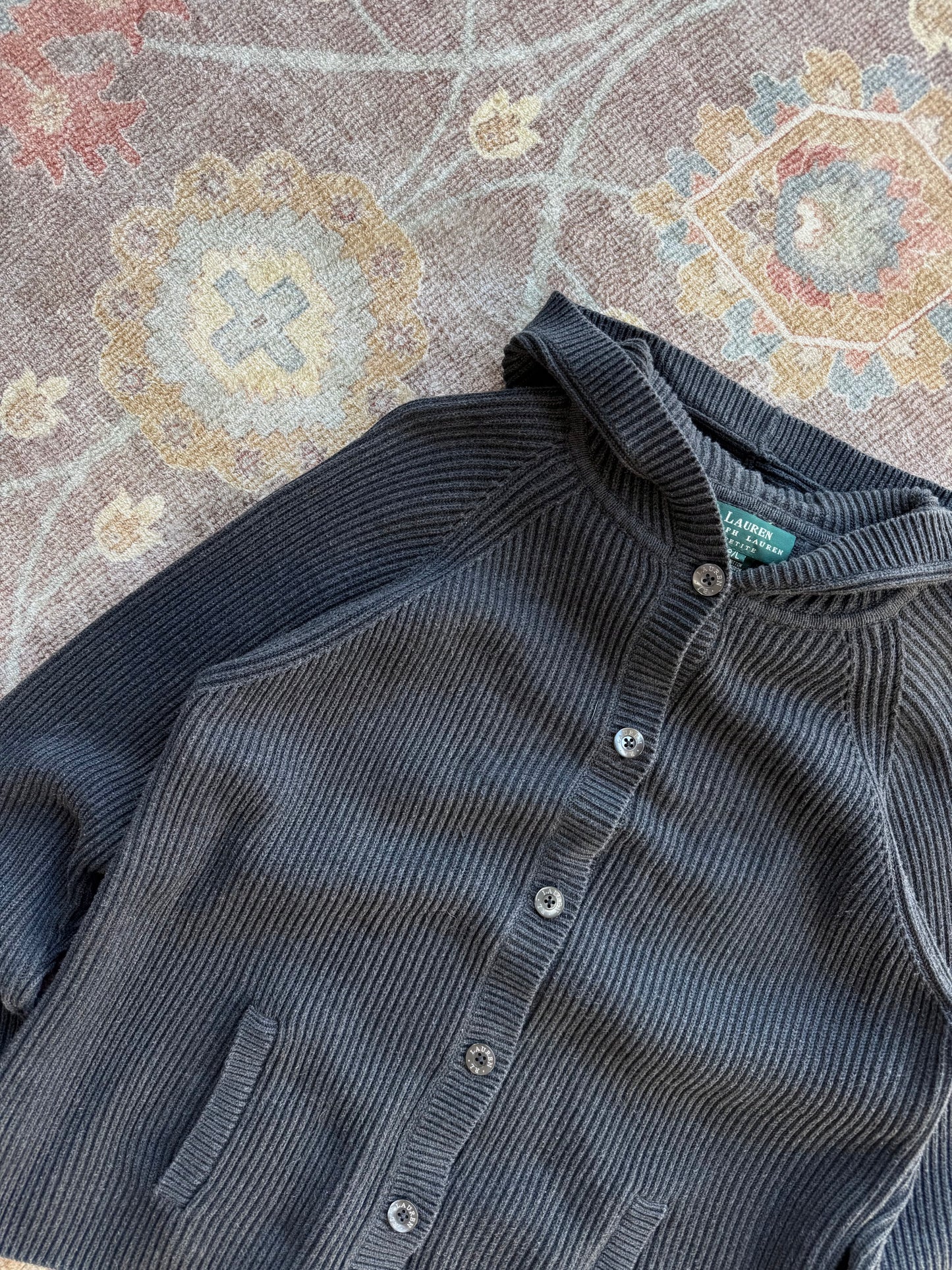 Cardigan Hoodie - L