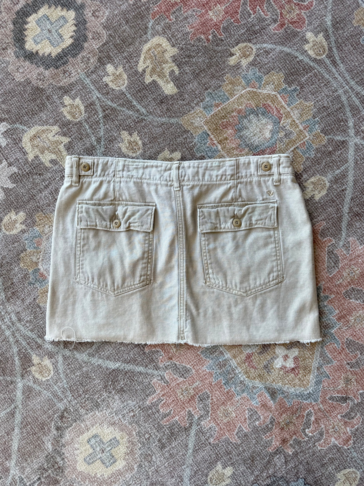 Cargo Mini Skirt - 31”