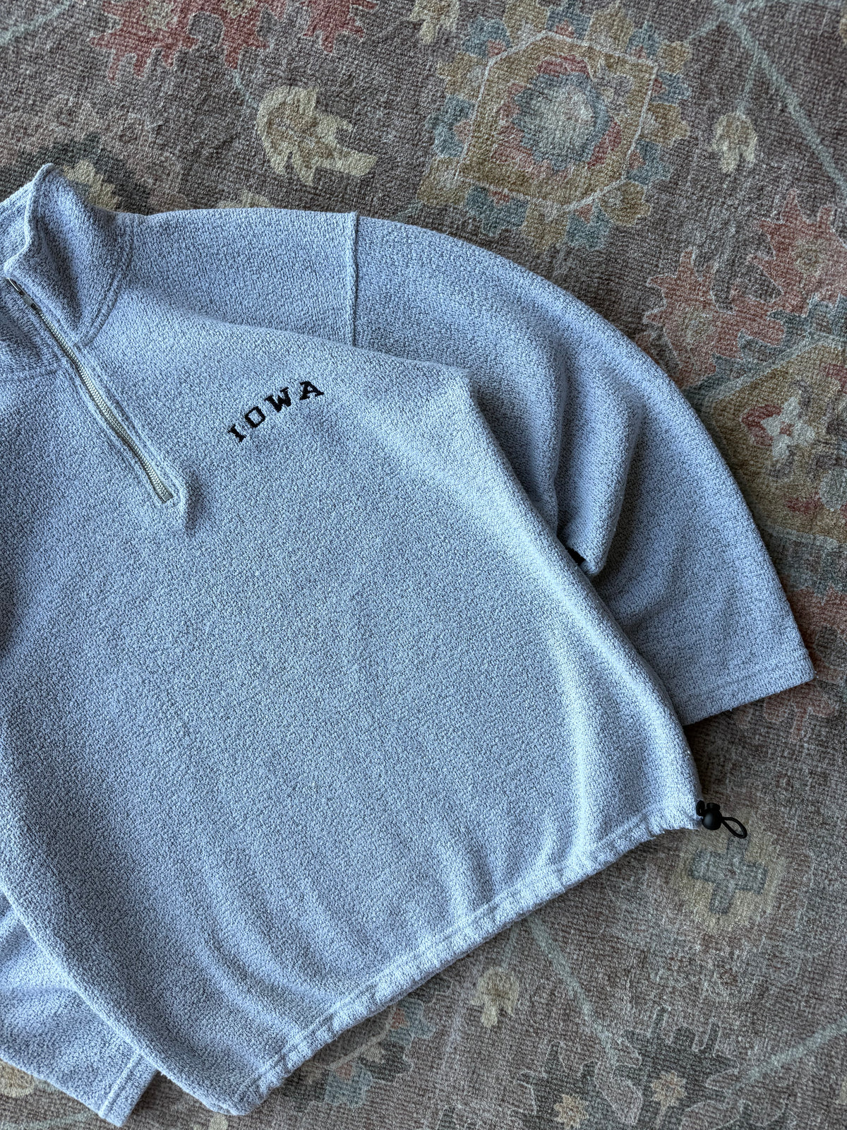 Iowa Quarter Zip - L