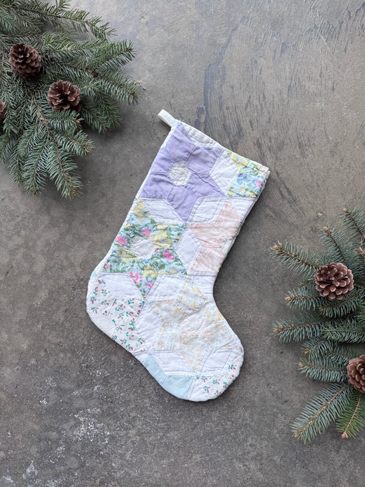 Quilt Stocking