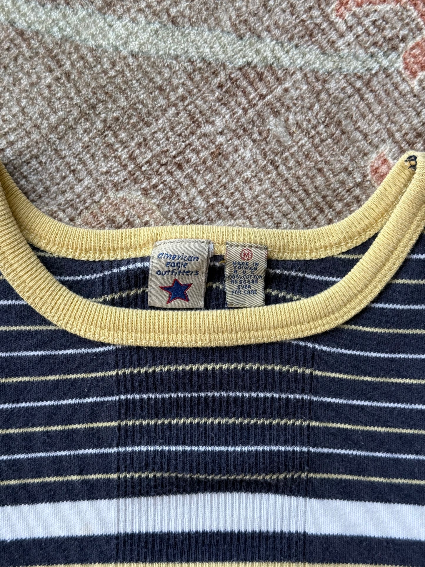 Striped Tank - M