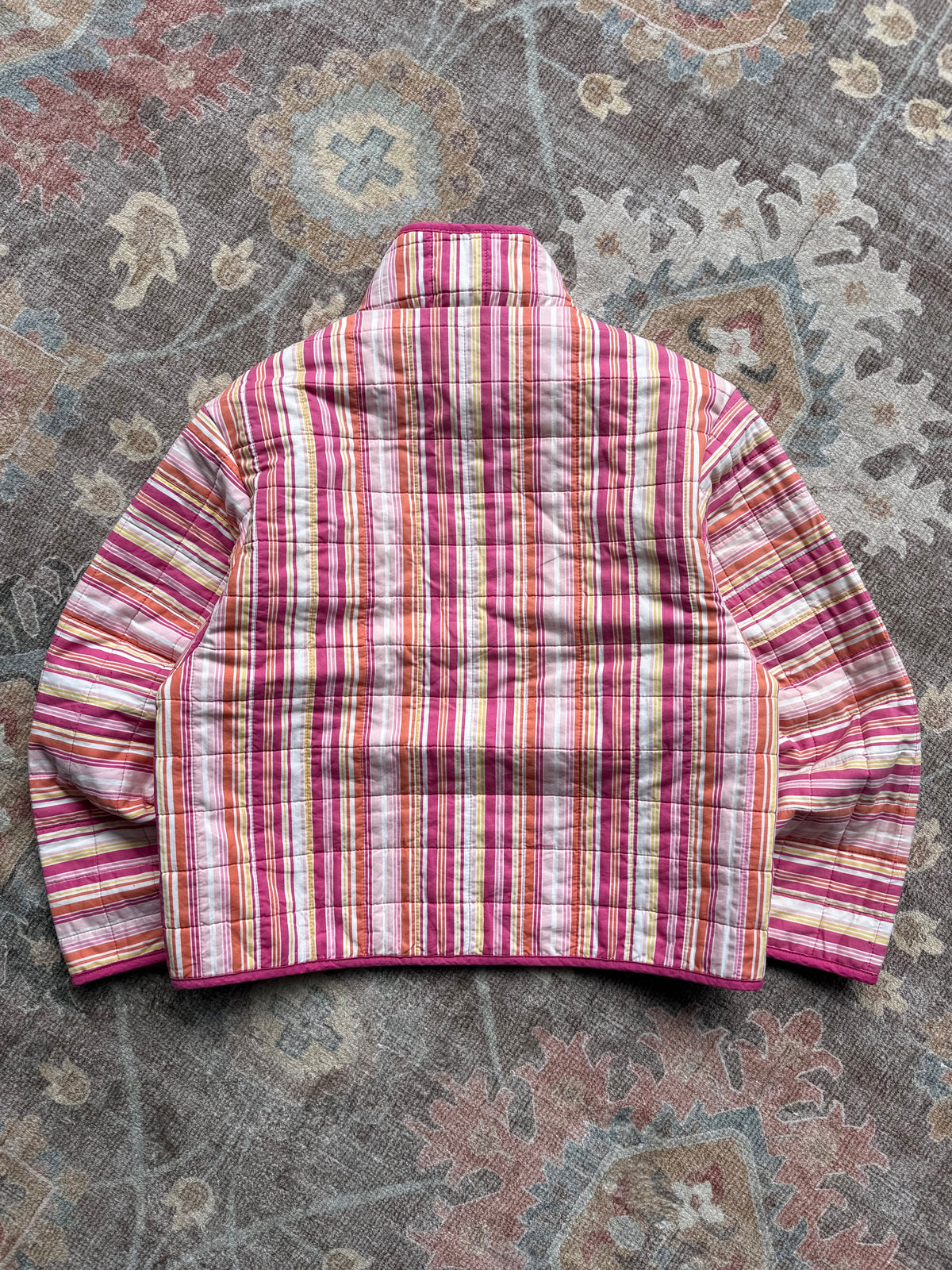 Quilt Quarter Zip - S