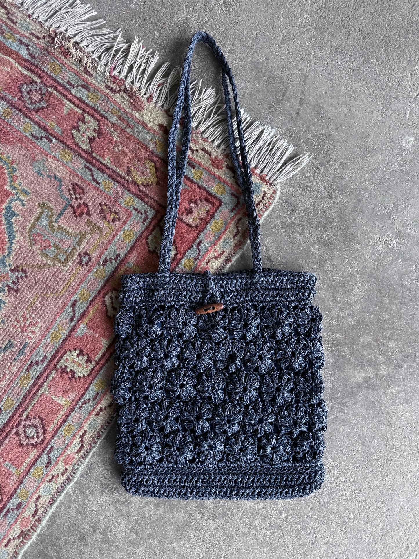 Straw Tote Bag