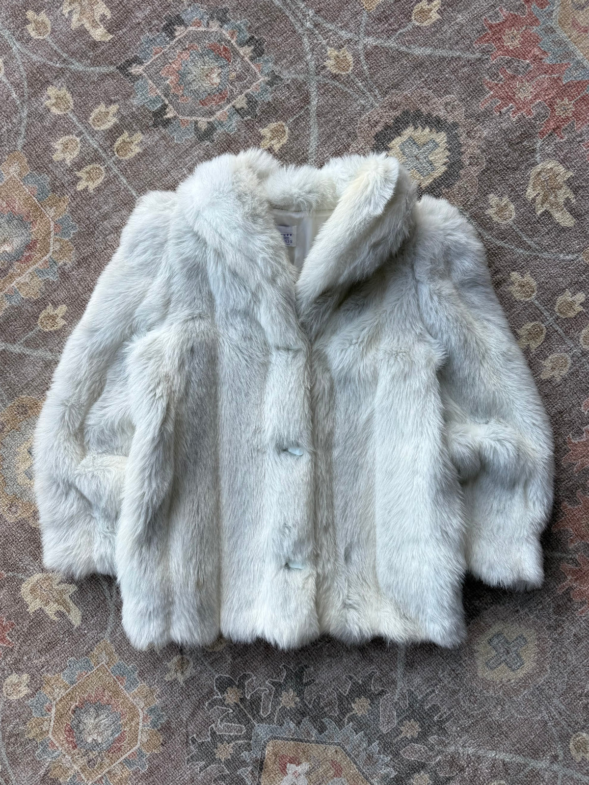 Faux Fur Jacket - M
