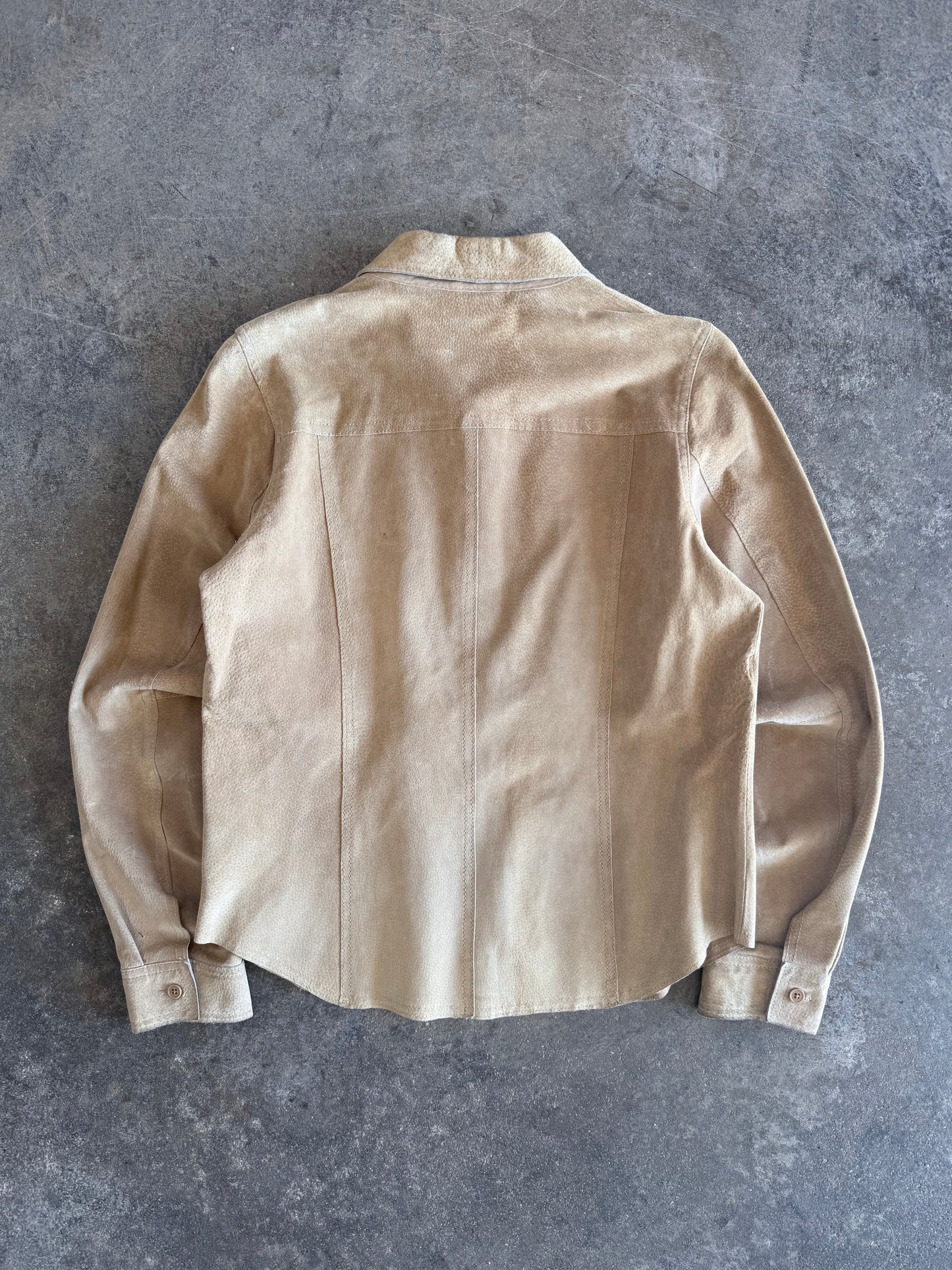 Denim Button Down - L