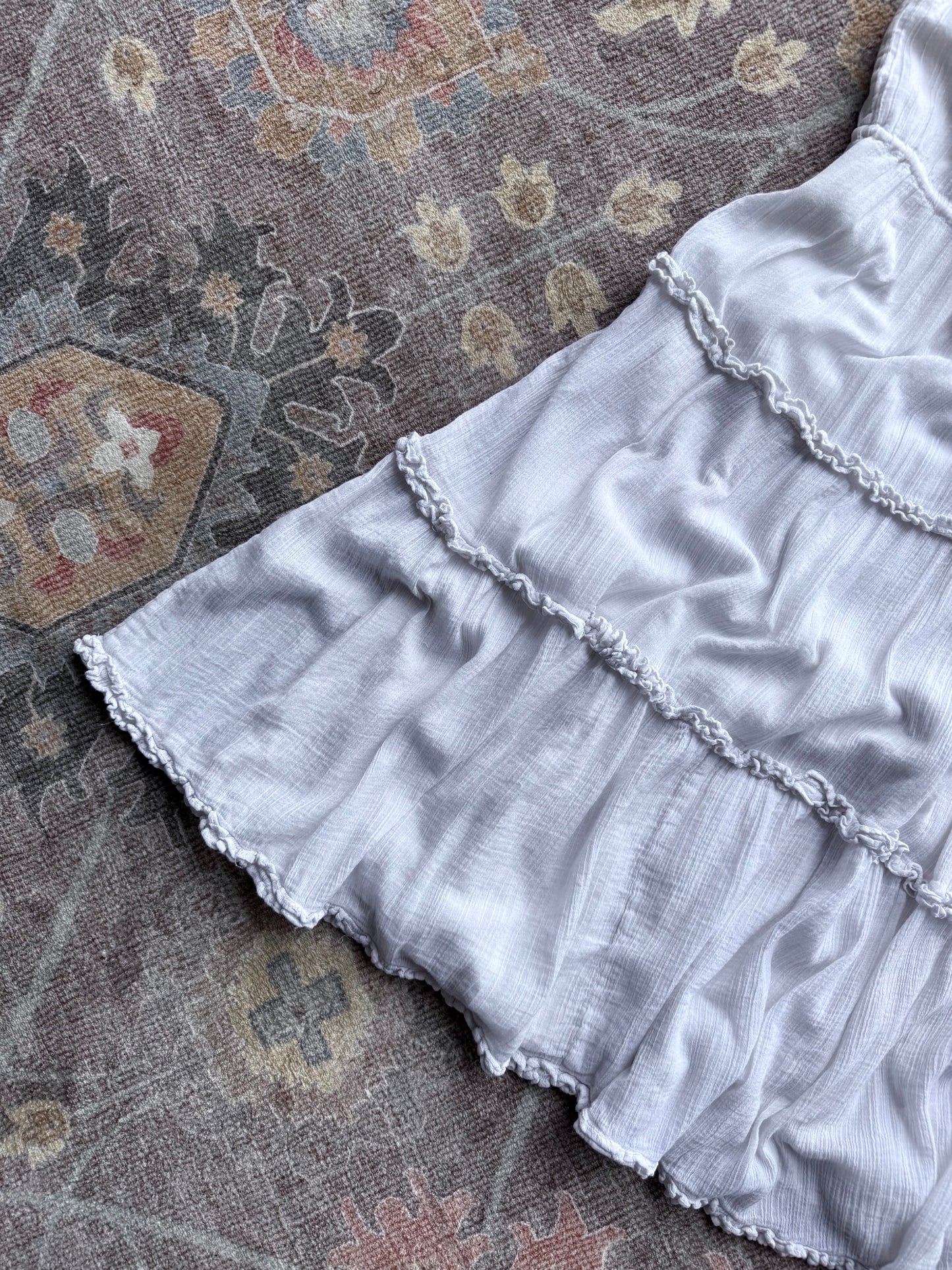 Flowy Midi Dress - M