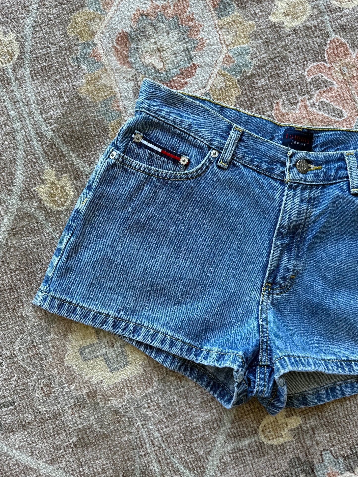Tommy Denim Shorts - 29” x 1.5”