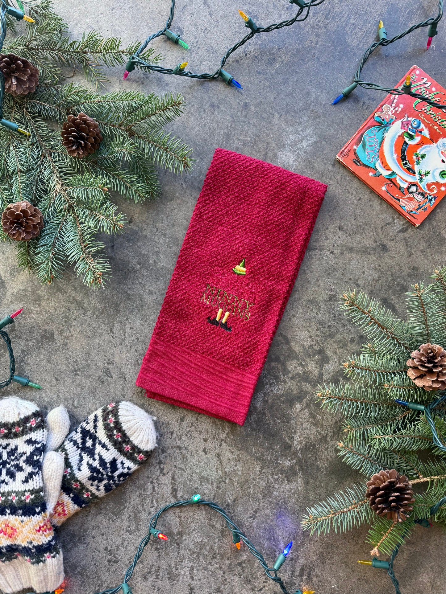 Elf Decorative Hand Towel