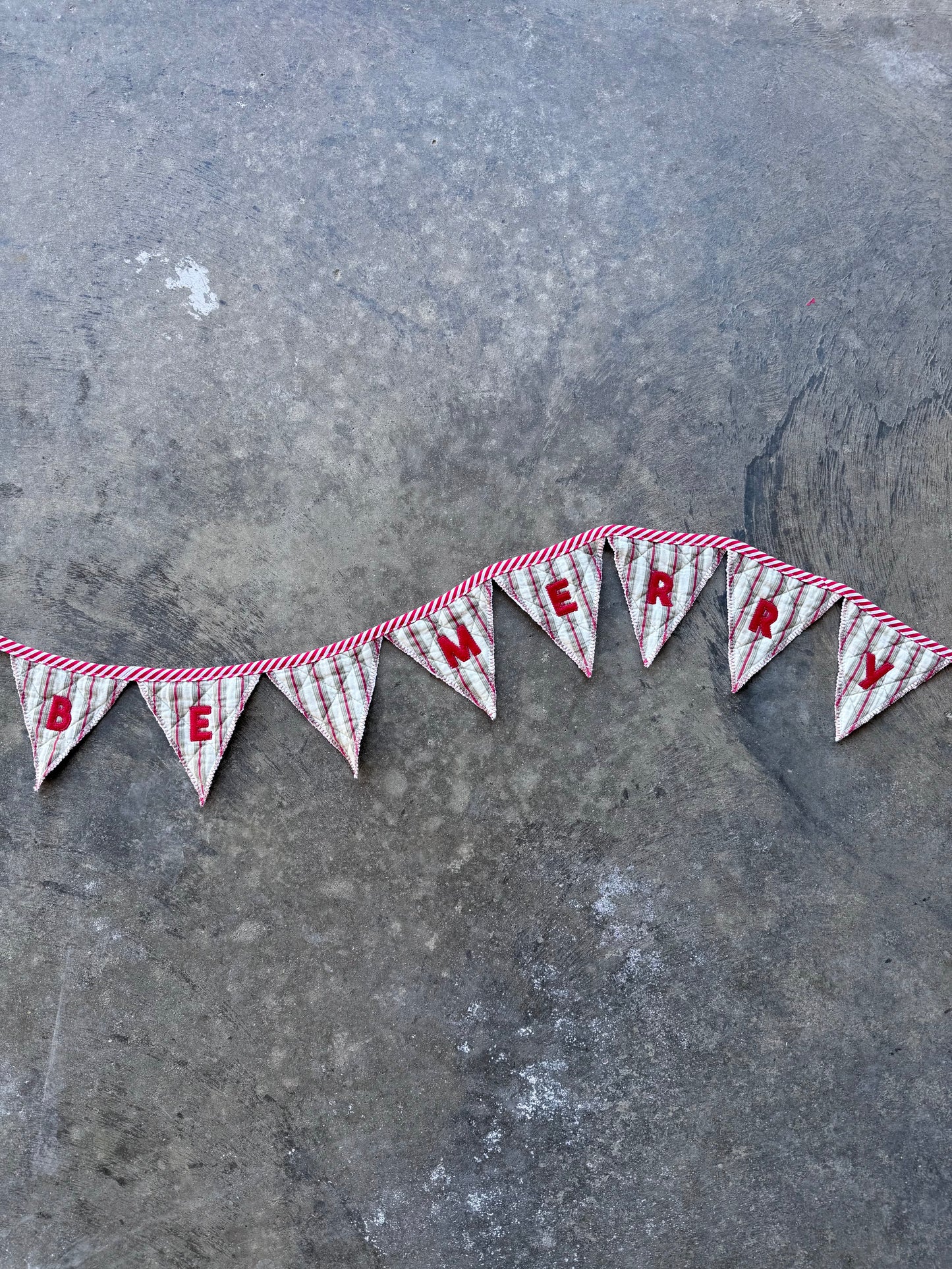 Holiday Banner - Be Merry