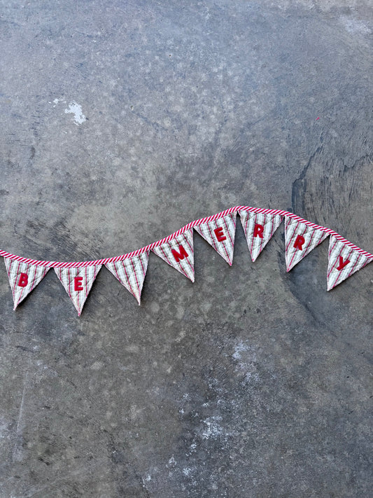Holiday Banner - Be Merry