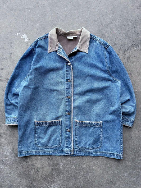 Denim Chore Jacket - 2XL