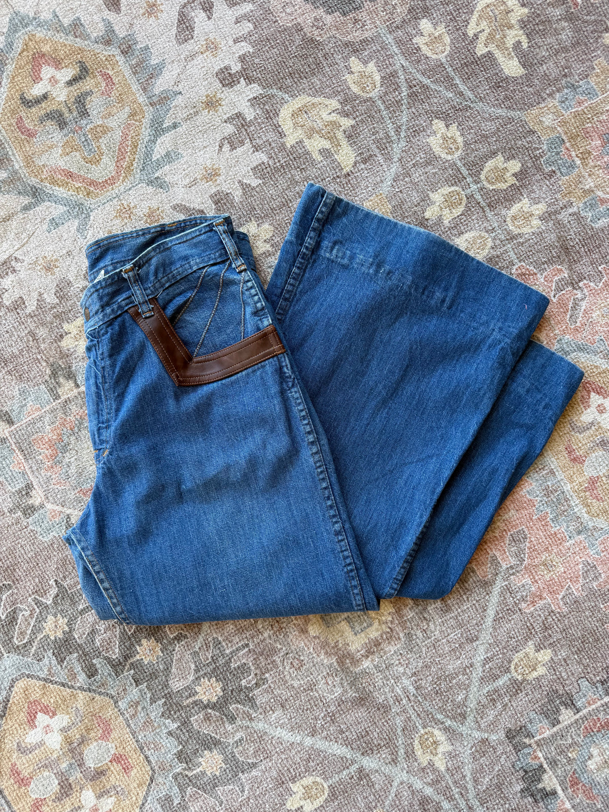 Vintage Wide Leg Jeans - 31x31