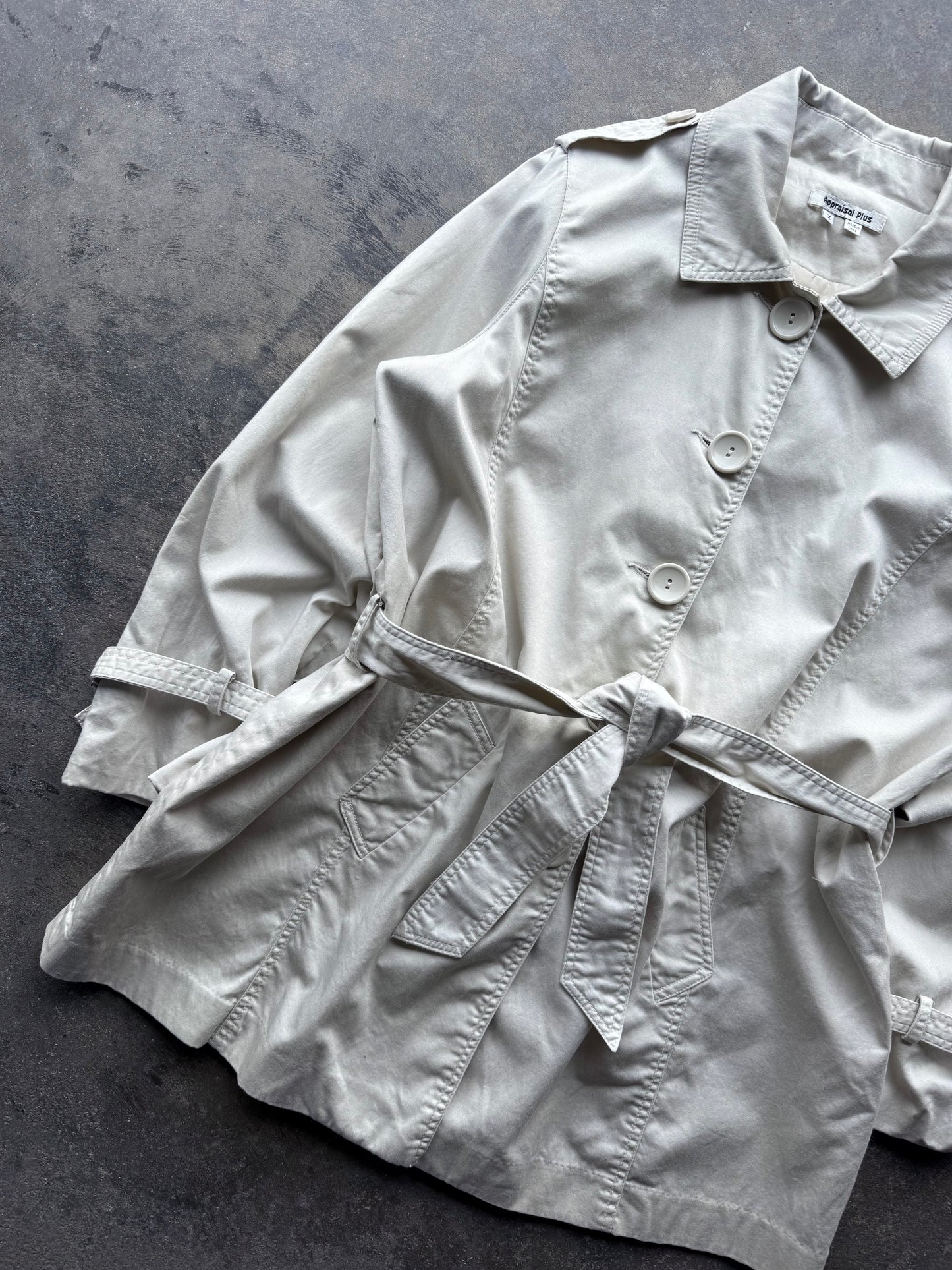 Trench Coat - XL
