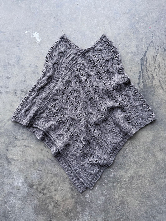 Crochet Poncho - OS