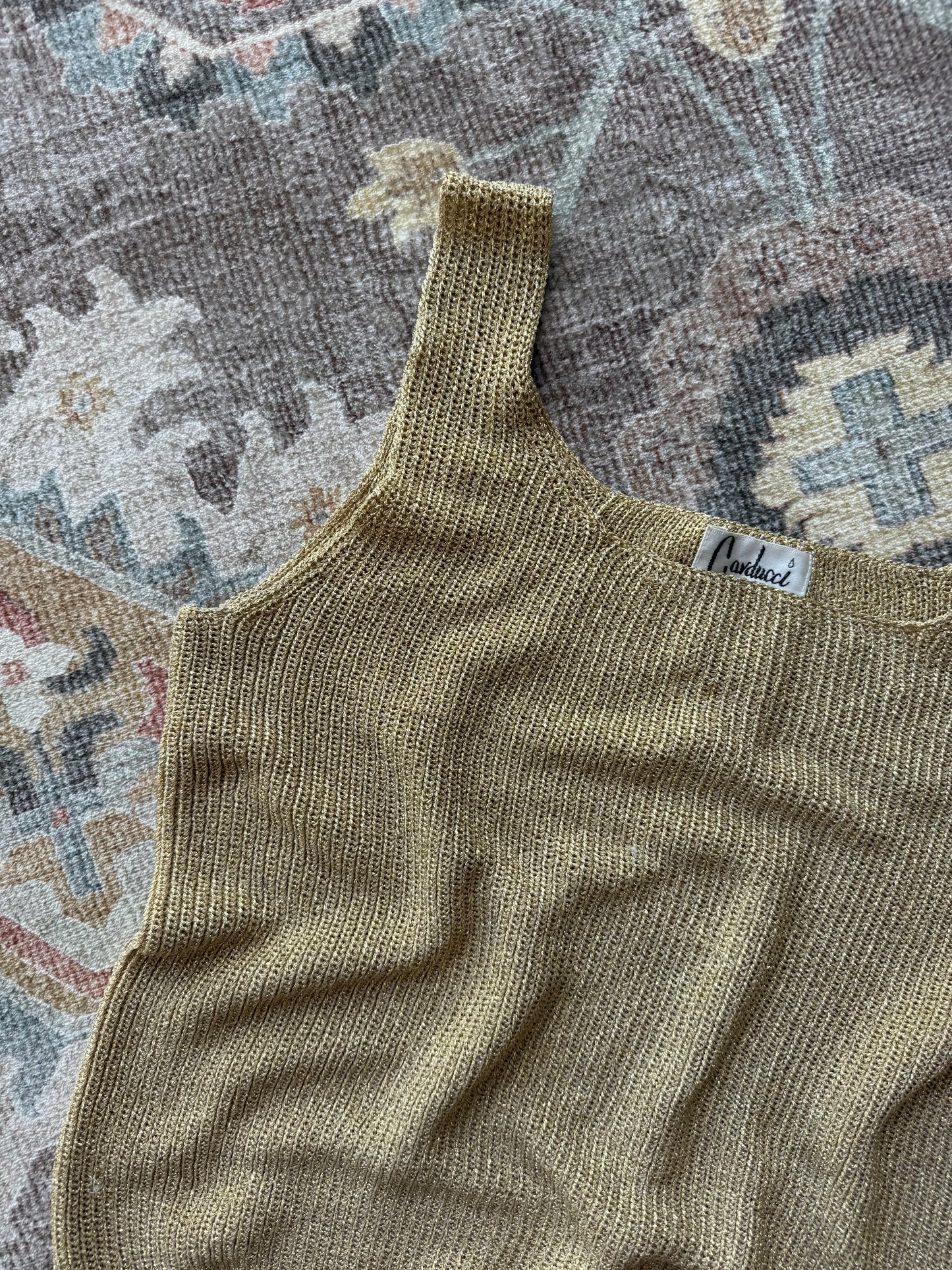 Gold Tank - L