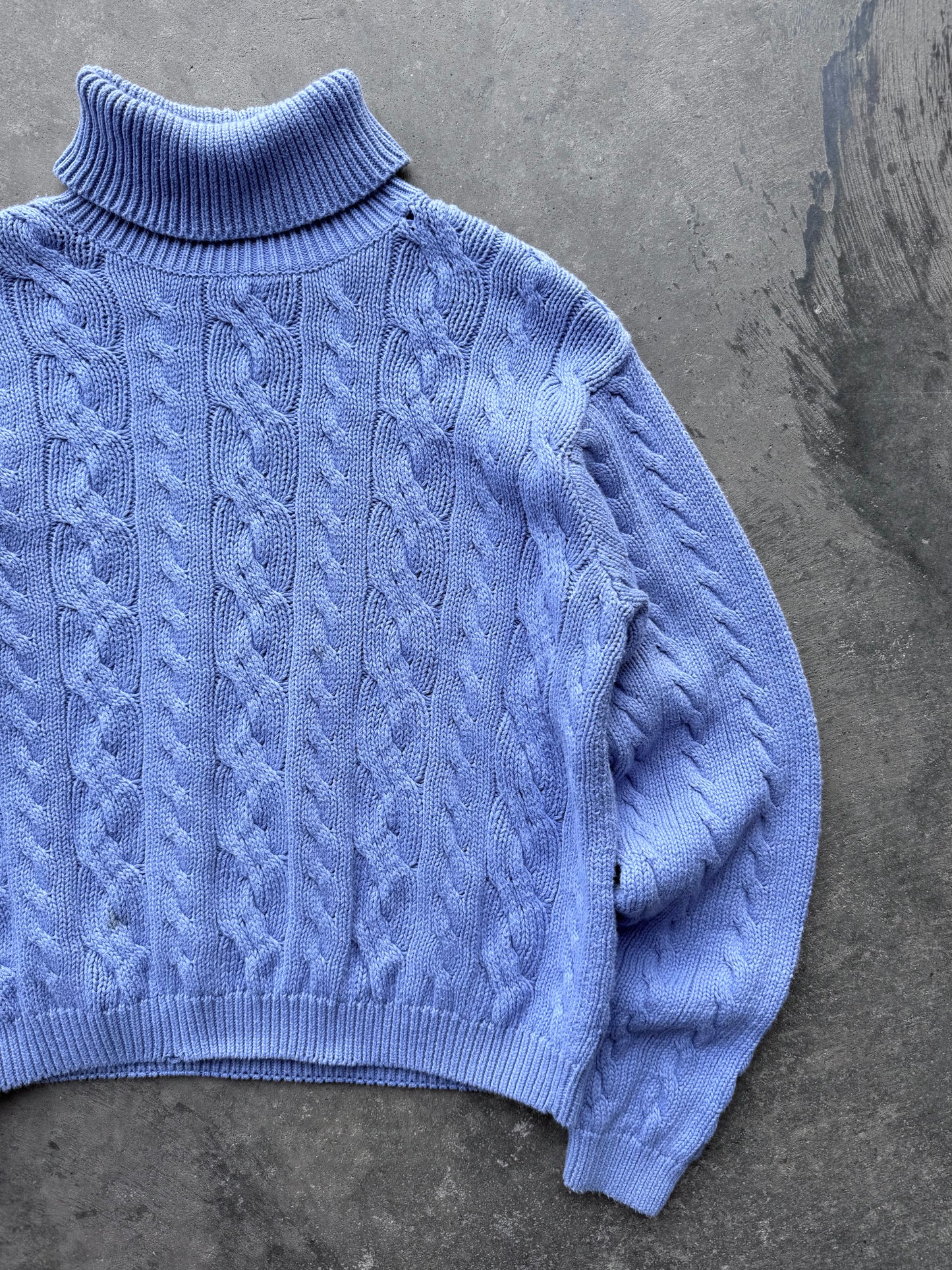 Turtleneck Sweater - S
