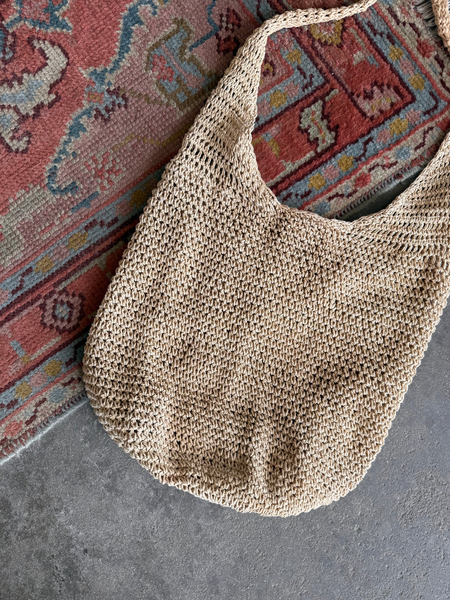 Straw Tote Bag