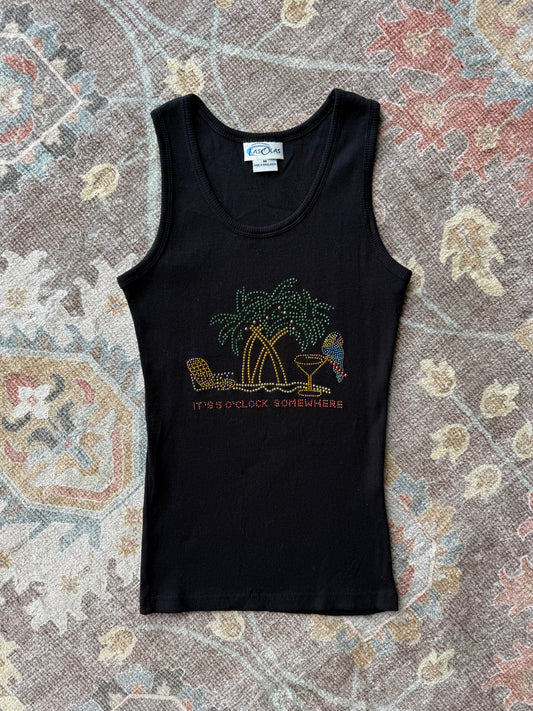 Beaded Tank - M