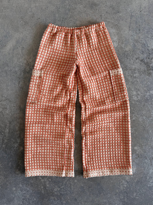 Wide Leg Blanket Pants - XS/S