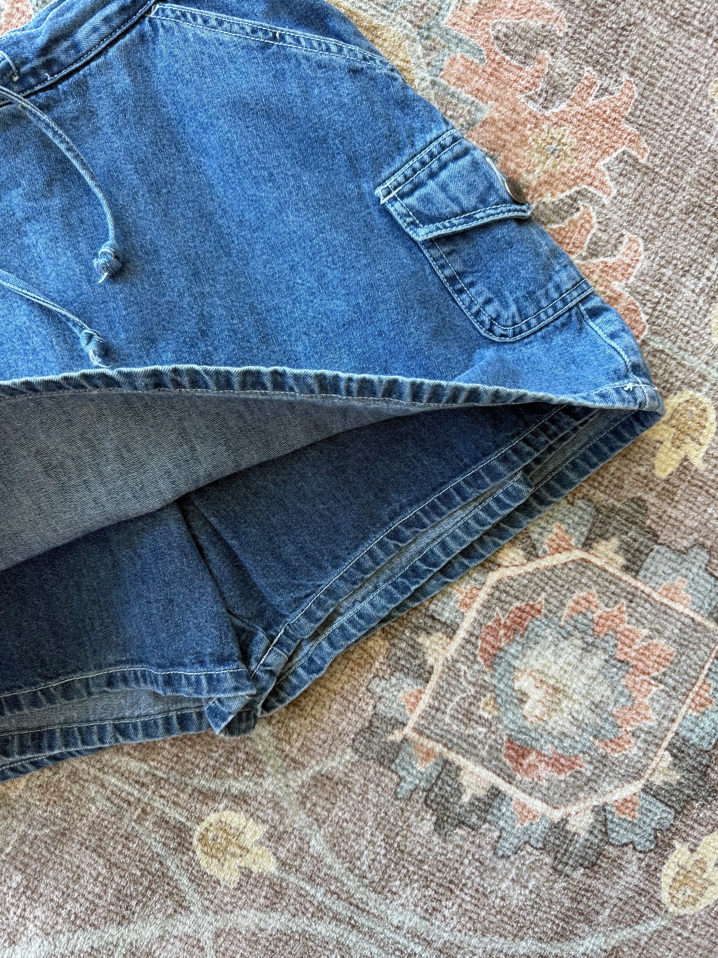 Denim Skort - 26”