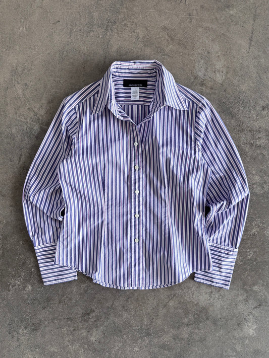 Striped Button Down - S