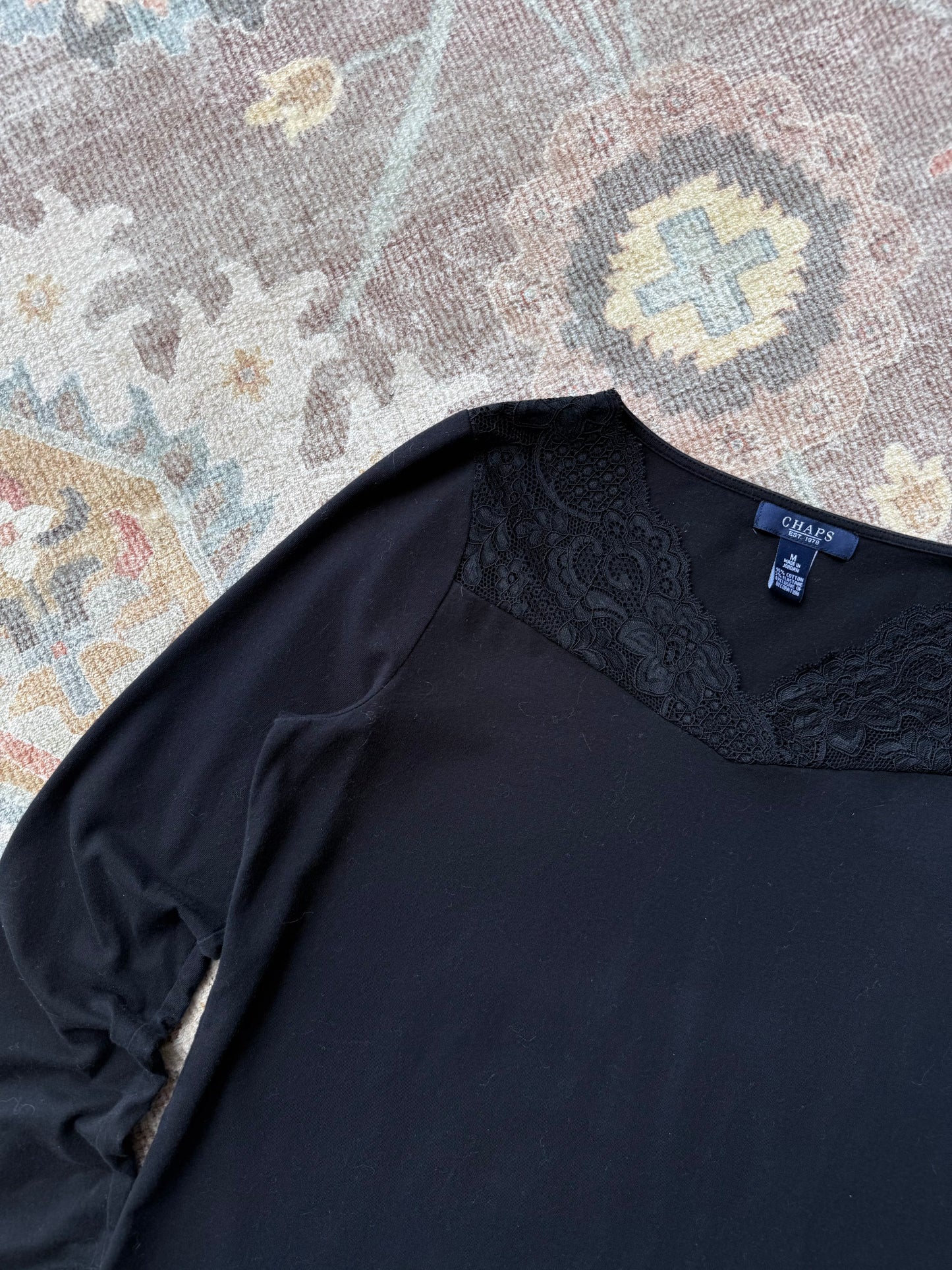 Lace Top - M