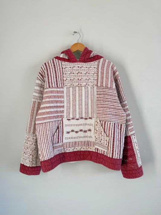 Quilt Hoodie - L