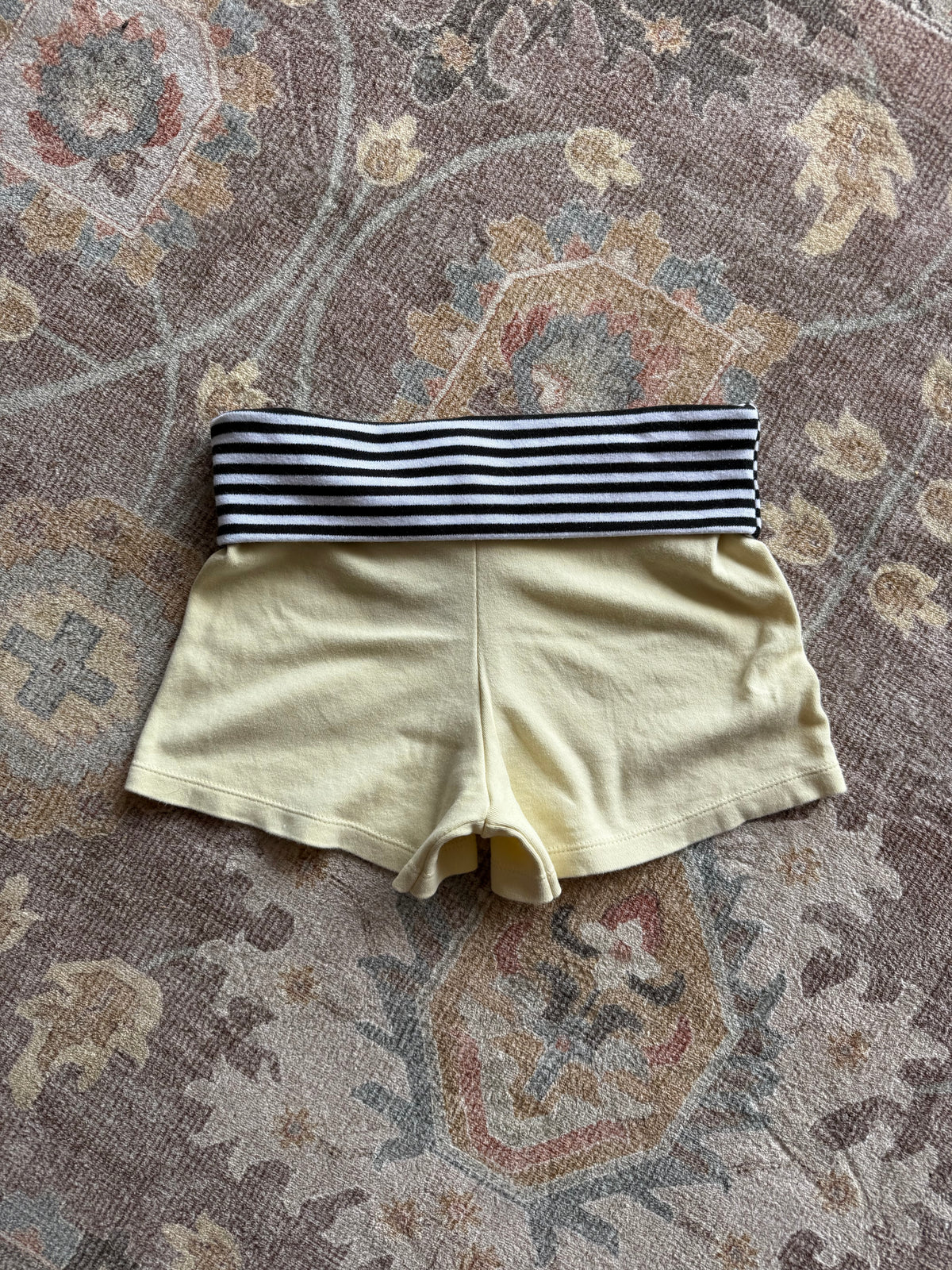 Blair Fold Over Shorts - M
