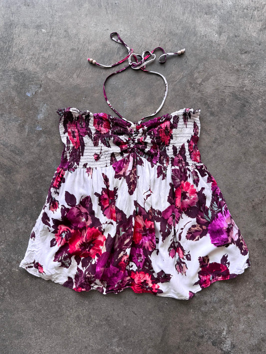 Floral Tank - L
