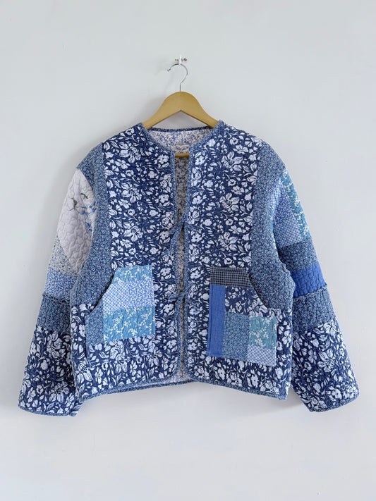 Quilt Tie Jacket - S