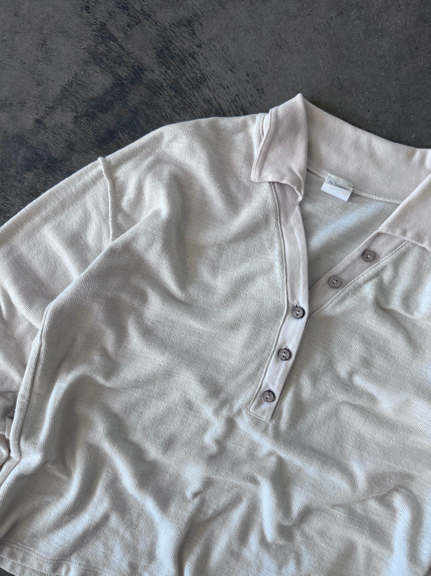 Button Long Sleeve - S